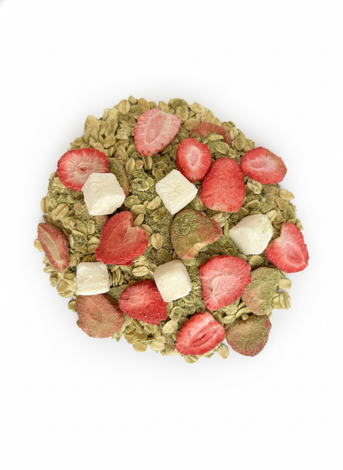 Matcha Fraise Yogourt